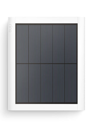 Ring Solar Panel (2nd Generation), 4W for Outdoor Cam Plus, Outdoor Cam (Stick Up Cam), Stick Up Cam Pro, Spotlight Cam Plus, Spotlight Cam Pro - White