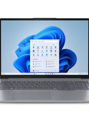 Lenovo ThinkBook 16 G7 ARP 21MW0001US 16 inch Notebook - WUXGA - AMD Ryzen 5 7535HS - 8 GB - 256 GB SSD - English (US) Keyboard - Arctic Gray