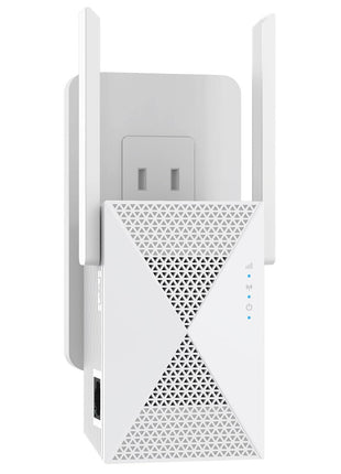 JoyLantern WiFi Extender with ethernet Port and Access Point, Covers up to 9999 sq.ft, Supports 60+ Devices, Features Easy Setup for Extended Range.