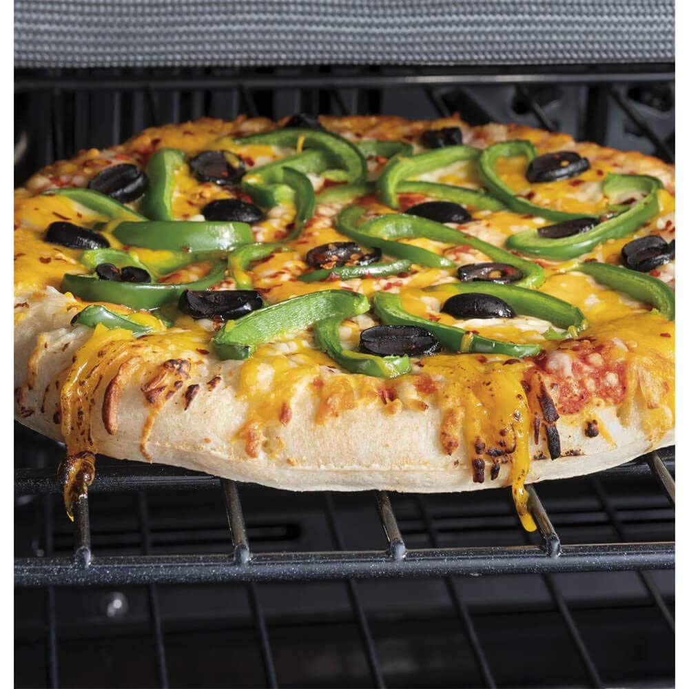 27 in. Smart Double Electric Wall Oven with Self Clean in Stainless Steel