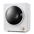 Panda Portable Clothes Dryer ??1.5 cu.ft Compact Electric Dryer, 850W, Stainless Steel Tub, 110V ??Ideal for Apartments, Dorms & Small Loads