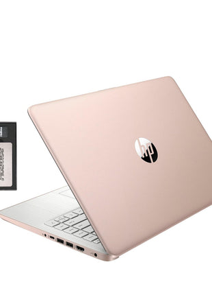 HP Stream 14 inch HD BrightView Laptop, Intel Celeron N150, 16GB RAM, 288GB Storage (128GB UFS + 160GB Docking Station Set), Intel UHD Graphics, 720p Webcam, Wi-Fi, 1 Year Office 365, Win 11S, Gold