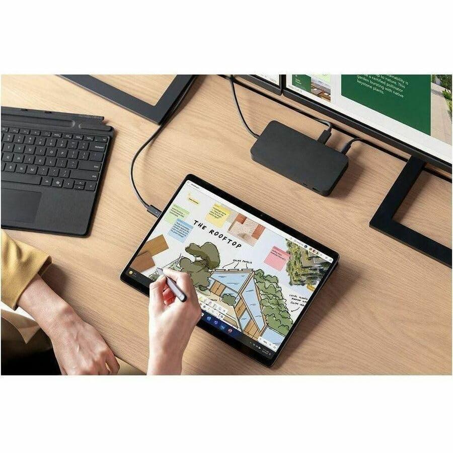 Microsoft Surface Pro 10 Tablet - 13" - vPro Technology - 32 GB - 256 GB SSD - Windows 11-5G - Platinum