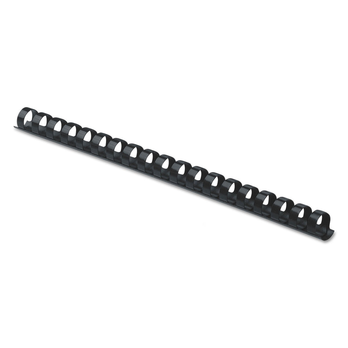 Fellowes Plastic Combs - Round Back, 3/8 Inch, 100 pack, Navy (52505)