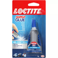 Loctite Super Glue Gel Control, Clear, 0.14 fl oz Bottle, 1 Pack - Superglue for Plastic, Wood, Metal, Crafts & Repair, Cyanoacrylate Adhesive Instant Glue, Quick Dry