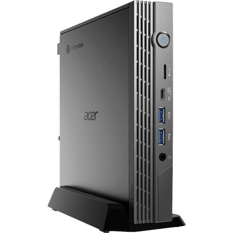 acer CXI5 CXI5-CM4G Chromebox - Intel Celeron 7305-4 GB - 32 GB Flash Memory Capacity - Chrome OS - IEEE 802.11ax - 90 W
