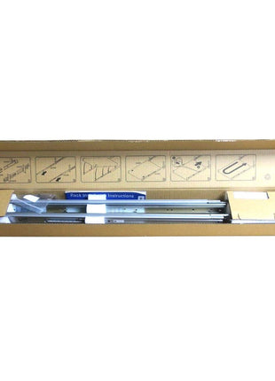 Dell 8N0JT PowerEdge R340 R440 R640 1U Sliding Ready Rail Kit RENEWED