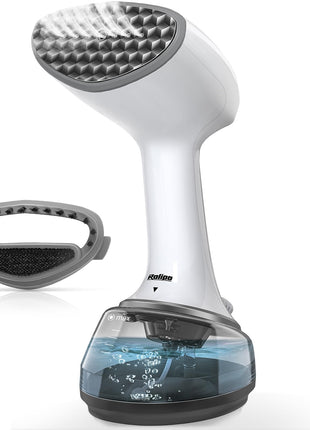 Rolipo Handheld Steamer for Clothes 1200W, Clothes Steamer with Large 360ml Water Tank, Fast Wrinkle Remover Portable Garment Steamer, Ideal for Home, Office, Travel, White