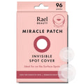 Rael Pimple Patches, Miracle Invisible Spot Cover - Hydrocolloid Acne Patch, Treatment for Breakouts, Absorbs Zits & Blemish, Korean Skin Care, 2 Sizes (96 Count)
