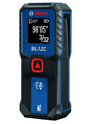 BOSCH GLM100-23 100 Ft Blaze Laser Distance Measure, Includes 2 AA Batteries