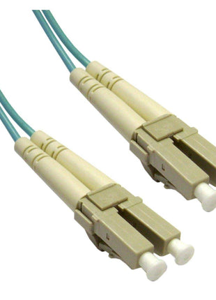 Add-On Computer Products Add-On Computer 1m Laser Optimized Multi-Mode Fiber Duplex LC/LC OM4 Aqua Patch Cable (ADD-LC-LC-1M5OM4)