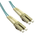 Add-On Computer Products Add-On Computer 1m Laser Optimized Multi-Mode Fiber Duplex LC/LC OM4 Aqua Patch Cable (ADD-LC-LC-1M5OM4)