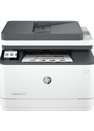 HP LaserJet Pro MFP 3101fdw Wireless Black & White All-in-One Laser Printer, Scanner, Copier, Fax, Best-for-Office (3G628F)