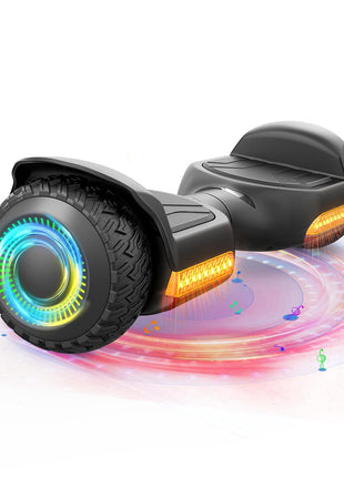 Gyroor Self Balancing Scooter New G13 All Terrain Balancing Scooter with LED Lights, Self Balancing Off Road with Bluetooth for Kids ages 6-12 and Adults