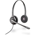HP Poly H261N Supraplus Binaural Headset +Pouch TAA - Stereo - Wired - On-Ear, Over-The-Head - Binaural - Ear-Cup - Noise Cancelling Microphone - Black - TAA Compliant