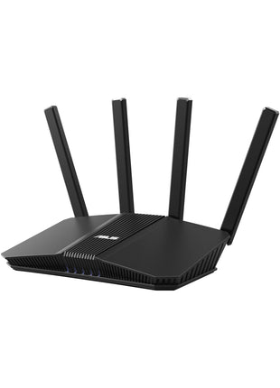 ASUS RT-BE58U WiFi 7 BE3600 AiMesh Extendable Router, 4K-QAM, MLO, AI Detection 2.5G Port, Four 1G Ports, Commercial-Grade Network Security, Parental Control, IoT Network, Kid's Network, VPN Network