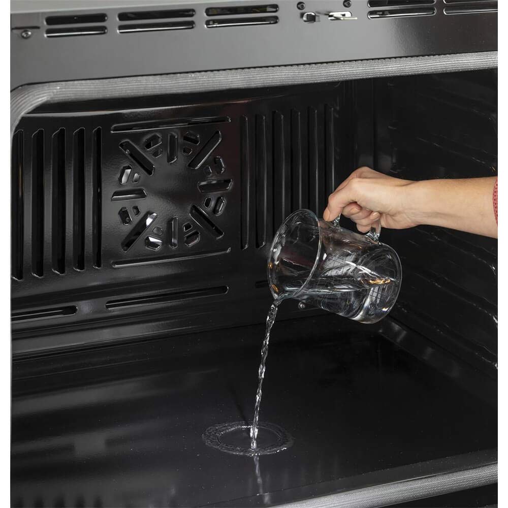 27 in. Smart Double Electric Wall Oven with Self Clean in Stainless Steel