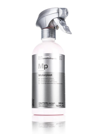 KOCHCHEMIE - Motorplast - Naturally Shiny, Water-Displacing Engine Conserver; Restore Appearance; Elastic Protective Film Protects Power Units from Corrosion & Environmental Factors (500 milliliters)