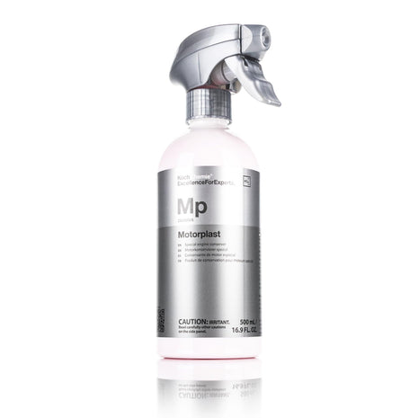 KOCHCHEMIE - Motorplast - Naturally Shiny, Water-Displacing Engine Conserver; Restore Appearance; Elastic Protective Film Protects Power Units from Corrosion & Environmental Factors (500 milliliters)