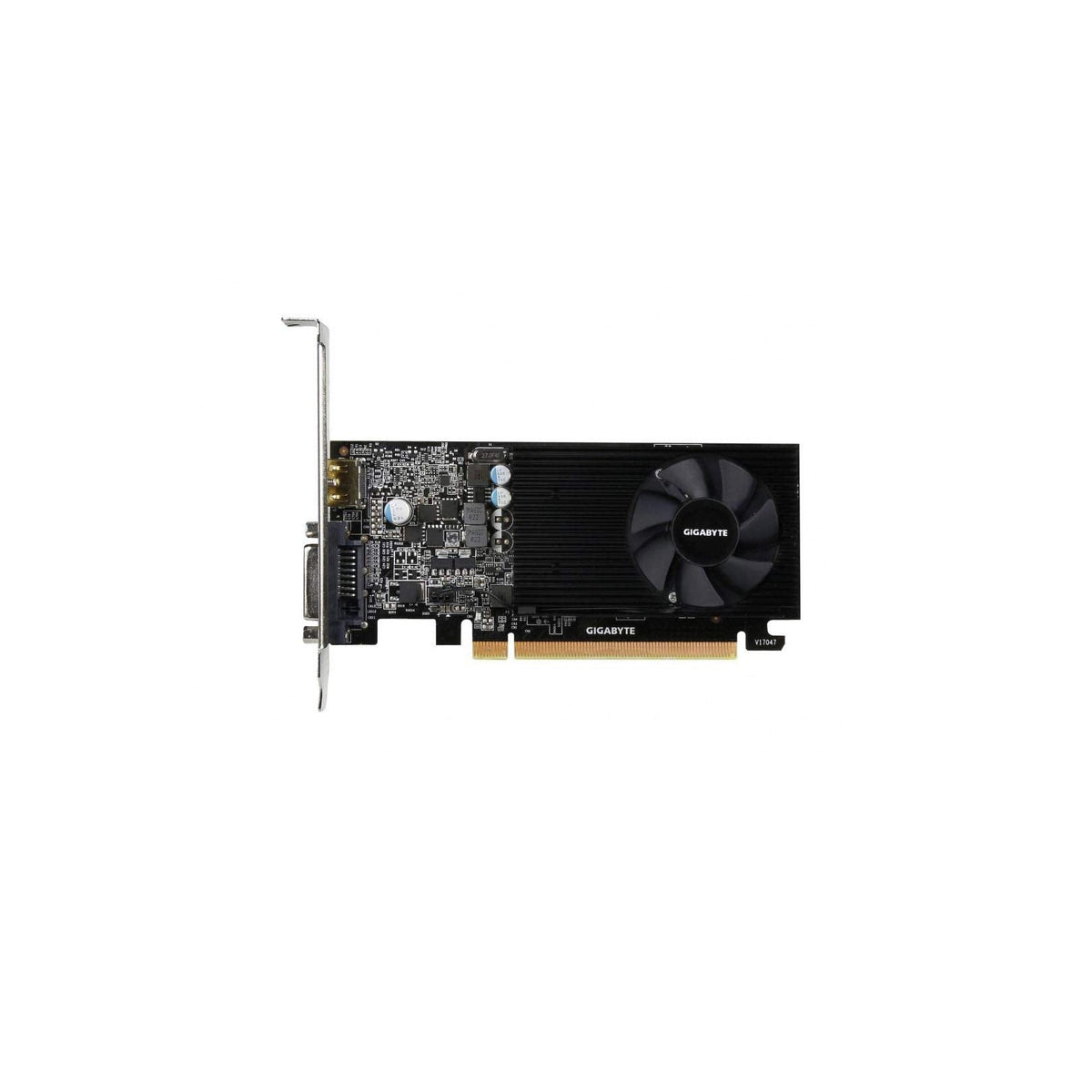 GIGABYTE GV-N1030D4-2GL GeForce GT 1030 Low Profile D4 2G Computer Graphics Card