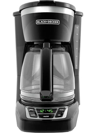 BLACK+DECKER 12-Cup Drip Coffee Maker with Vortex Brewing