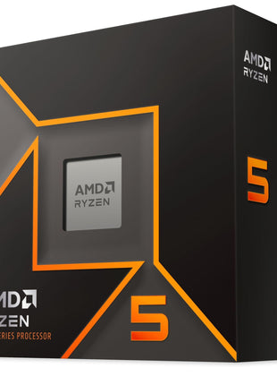 AMD RyzenTM 5 9600X 6-Core, 12-Thread Unlocked Desktop Processor