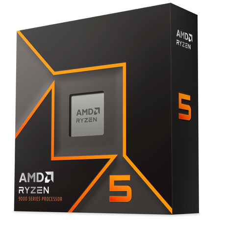 AMD RyzenTM 5 9600X 6-Core, 12-Thread Unlocked Desktop Processor