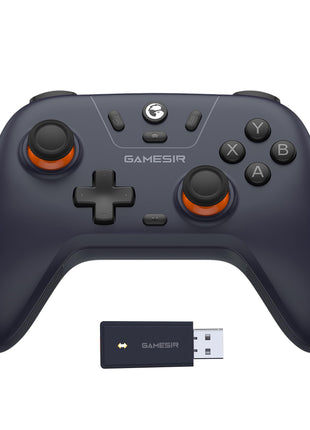GameSir Nova Lite 2.4g Wireless Controller for Windows PC, iPhone, Android, Switch & Steam Deck, Bluetooth Controller Gamepad with Hall Effect Trigger,Turbo,Rumble Vibration (Nova Lite Purple)