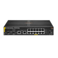 Hewlett Packard Enterprise Aruba 6000 12G Class4 PoE 2G/2SFP 139W Managed L3 Gigabit Ethernet (10/100/1000) Power over Ethernet (PoE) 1U