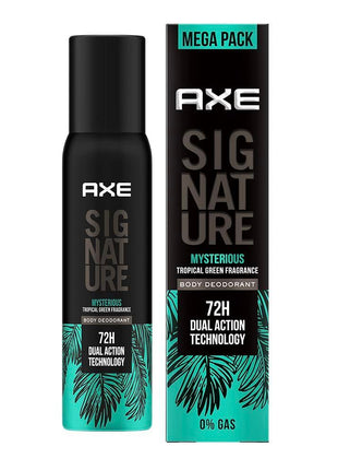 AXE Signature Mysterious Long Lasting No Gas Aerosol Body Deodorant For Men 200 Ml