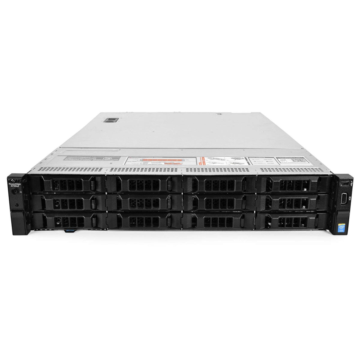 PowerEdge Dell PowerEdge R730xd Server 2.30Ghz 20-Core 192GB 12x 4TB Mid-Level (Renewed)