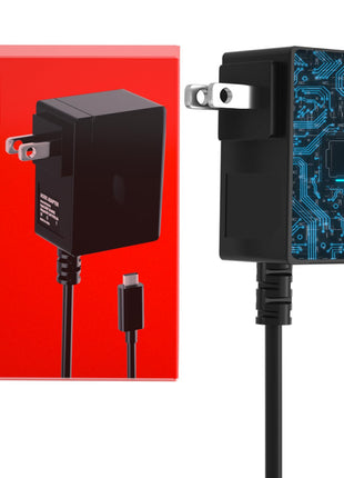 6.6FT Fast Charger for Nintendo Switch, USB C Type C Power Adapter Compatible with Nintendo Switch/Lite OLED/Dock, 15V/2.6A Supports TV Mode and Dock Station, for PS5 Pro Controller