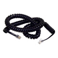 Belkin F8V101-12-BK 12' Coiled Telephone Handset Cord - Black