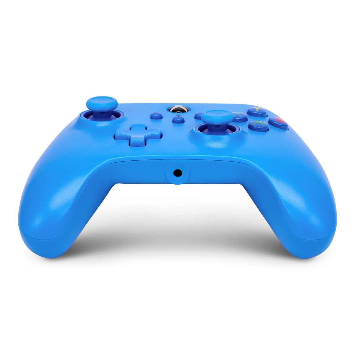 PowerA Wired Controller for Xbox Series X|S - Blue, gamepad, video game/gaming controller, works with Xbox One, Officially Licensed