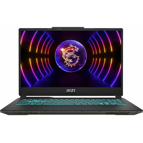 msi Cyborg 15 A13V Cyborg 15 A13VF-1278US 15.6 inch Gaming Notebook - Full HD - Intel Core i7 13th Gen i7-13620H - 32 GB - 1 TB SSD - Translucent Black - Intel Chip - 1920 x 1080 - Windows 11 - NVIDI