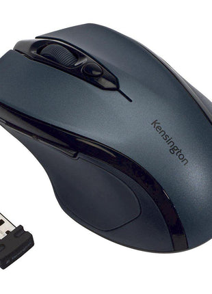 Kensington Pro Fit Mid-Size Wireless Mouse, Graphite Gray (K72423AM)