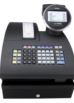 Royal 89396T 2000ML Electronic Cash Register