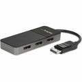 StarTech.com 3-Port DisplayPort 1.4 Splitter, DisplayPort to 3x DP Multi-Monitor Adapter, Triple 4K Computer MST Hub, USB Bus-Powered, Windows Only (MST14DP123DP)