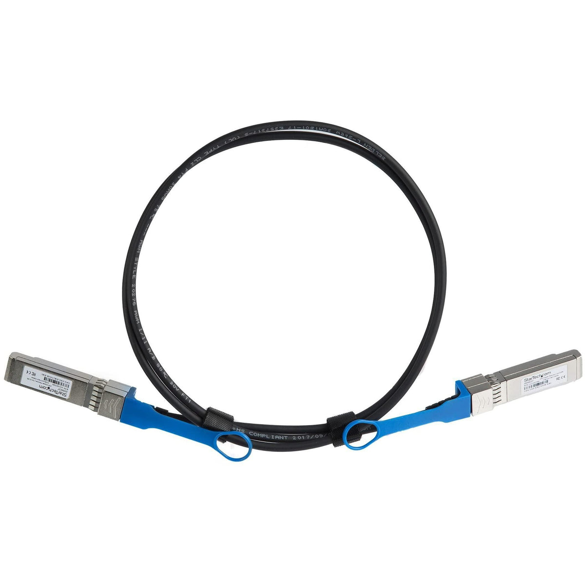 StarTech.com StarTech.com HPE JD096C Compatible 1.2m 10G SFP+ to SFP+ Direct Cable Twinax-10GbE SFP+ Copper DAC 10 Gbps Low Power Passive Mini GBIC/Transceiver Module DAC Firepower A5500(JD096CST)