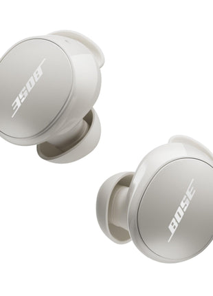 Bose QuietComfort Earbuds - True Wireless Bluetooth Earbuds with Active Noise Cancellation and Mic, USB-C Charging, IPX4 Rating, Up to 8.5 Hours of Playtime, White