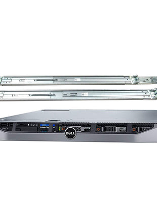 Dell PowerEdge R630 Server with Rail Kit, Dual Xeon E5-2660 v3, 256GB DDR4, 7.68TB SSD, RAID (Renewed)