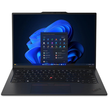 Lenovo ThinkPad X1 Carbon Gen 12 21KC00A8US 14 inch Notebook - WUXGA - Intel Core Ultra 7 155U - Intel Evo Platform - 16 GB - 512 GB SSD - English Keyboard - Black Paint