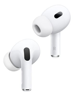 Apple AirPods Pro 2 Wireless Earbuds, Active Noise Cancellation, Hearing Aid Feature, Bluetooth Headphones, Transparency, Personalized Spatial Audio, High-Fidelity Sound, H2 Chip, USB-C Charging