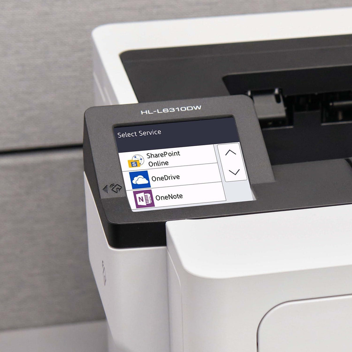 Brother HL-L6310DW Enterprise Monochrome Laser Printer with Low-Cost Printing, WirelessNetworking, and Large Paper Capacity, Works with Alexa