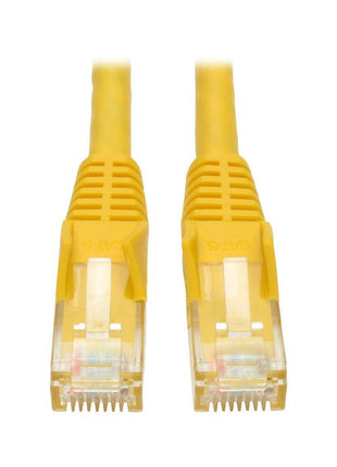 Tripp Lite Cat6 Gigabit Snagless Molded Patch Cable (RJ45 M/M) - Yellow, 6-ft.(N201-006-YW)