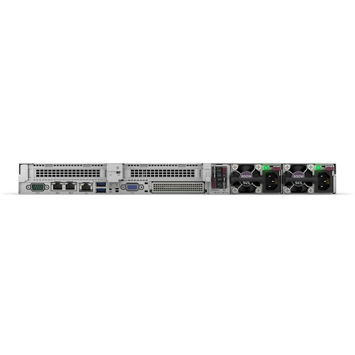 Hewlett Packard Enterprise ProLiant DL320 Gen11 Rack Server w/one Intel Xeon Scalable 5416S Processor, 2.0GHz 16‑core 1P 64GB‑R 8SFF 800W PS (HPE Smart Choice P69302-005)