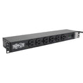 Tripp Lite 14-Outlet Rackmount PDU Surge Protector Power Strip, 15A, 120V, 3000 Joules Protection, 15ft Cord with 5-15P Plug, 1U Horizontal Rack Mount, Lifetime Manufacturer's Warranty (DRS-1215)