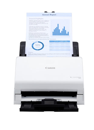 Canon imageFORMULA R30 - Office Document Scanner, Auto Document Feeder, Duplex Scanning, Plug-and-Scan Capability, No Software Installation Required