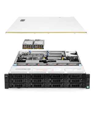PowerEdge Dell PowerEdge R730xd Server 2.30Ghz 20-Core 192GB 12x 4TB Mid-Level (Renewed)