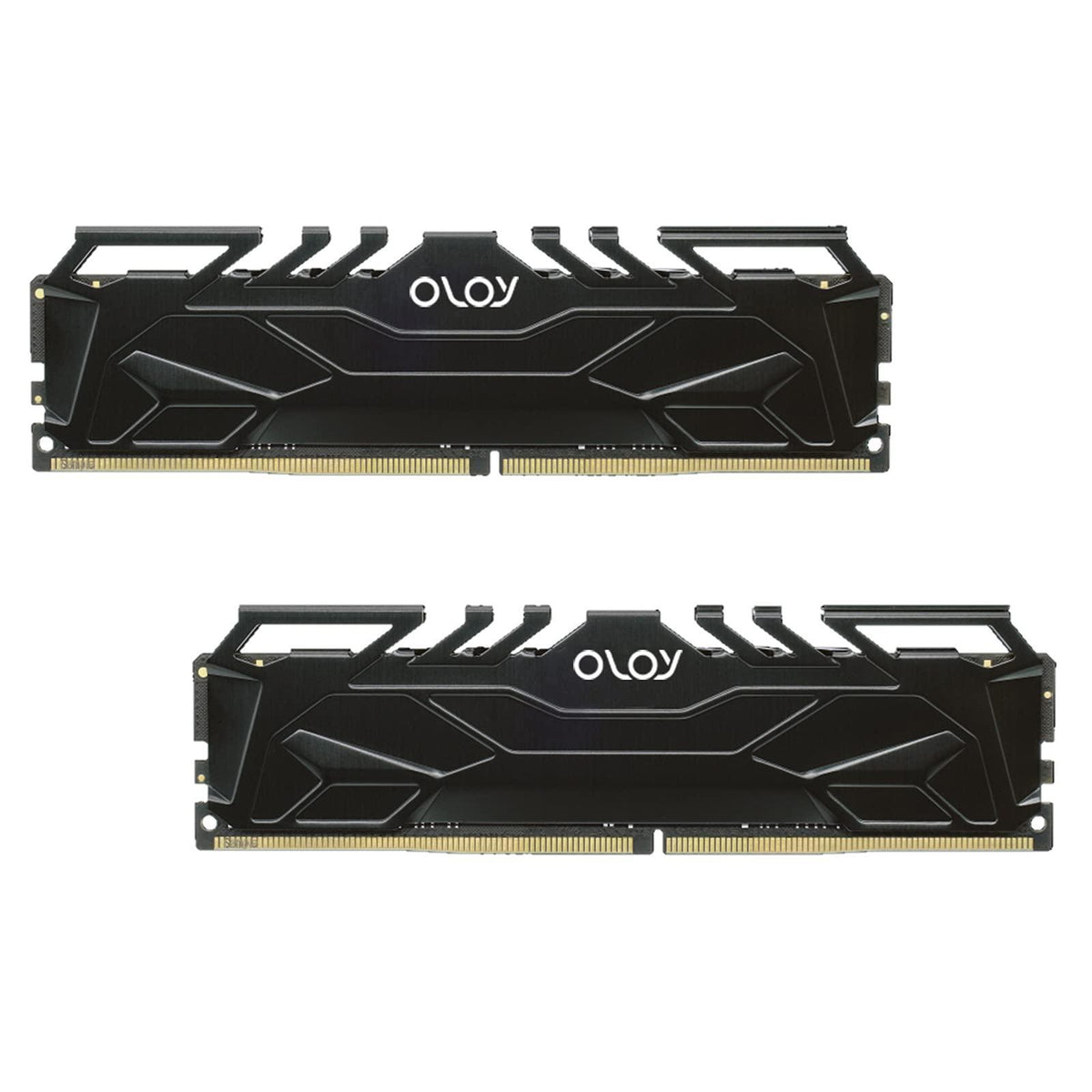 OLOy DDR4 RAM 32GB (2x16GB) 3200 MHz CL16 1.35V 288-Pin Desktop Gaming UDIMM (MD4U163216DJDA)